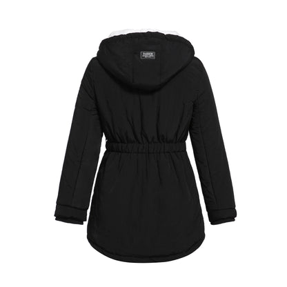 Plus velvet padded cotton clothing