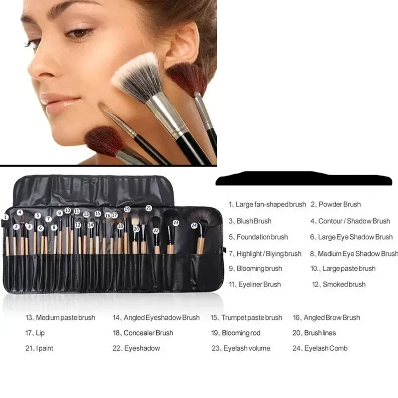 24-Piece Makeup Brush Collection™