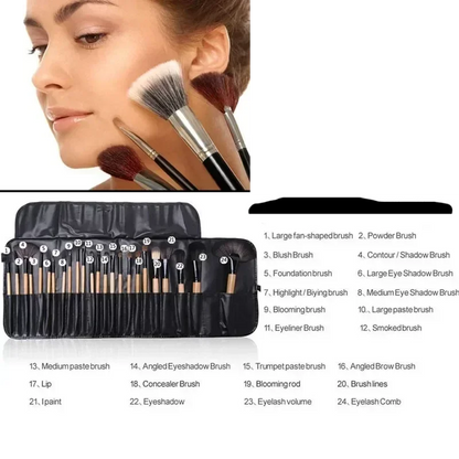 24-Piece Makeup Brush Collection™